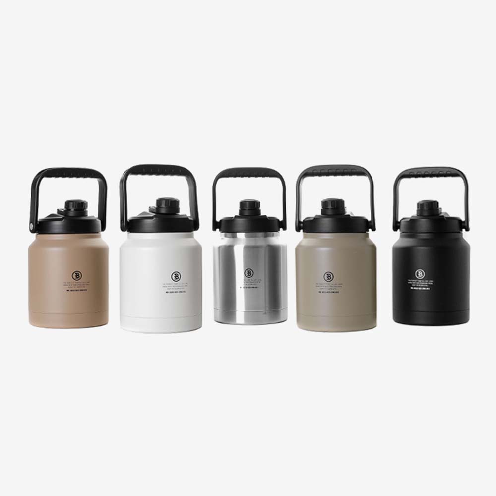 [브루클린웍스] 워터저그 2.5L 스테인리스 휴대용