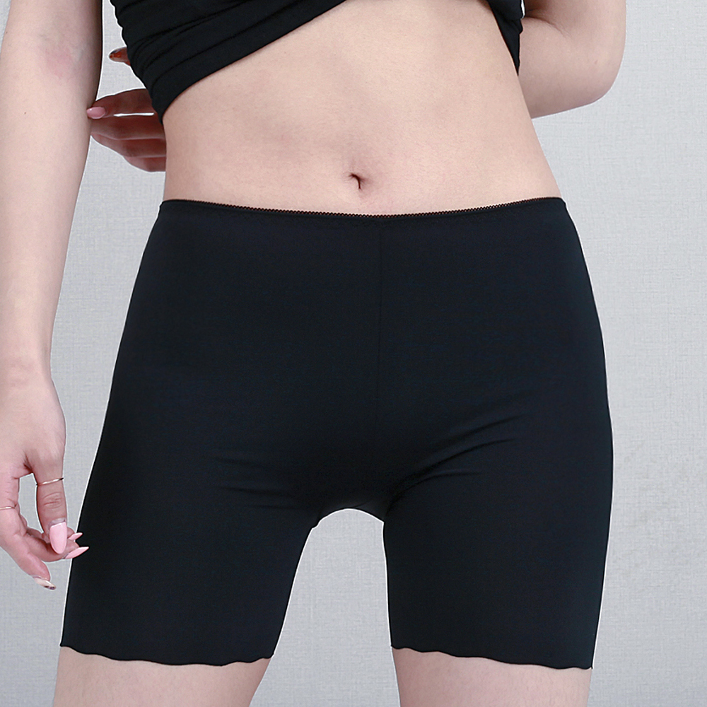 누모 네모팬티 심리스 무봉제 하이웨스트 허벅지 쓸림 사각 팬티 이미지 4