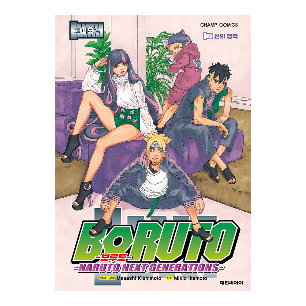 [대원씨아이] 보루토(BORUTO) 19권 제품 이미지
