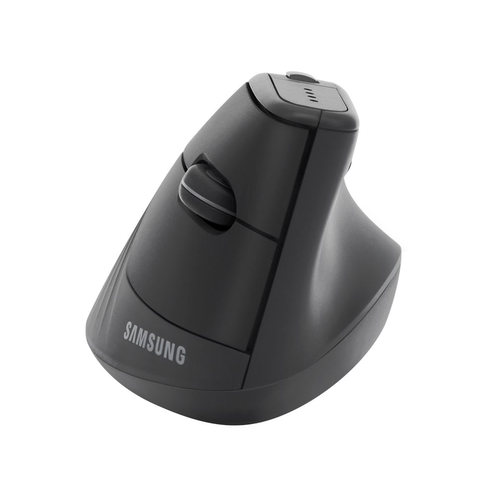 삼성전자 무선 버티컬 마우스 SM-M1300Q 저소음 블루투스 멀티페어링 블랙