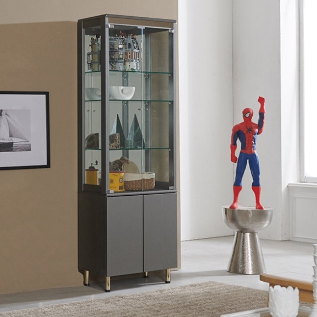 유리 진열장 유리장 거실 인테리어 장식장 위스키 술 양주 장식장