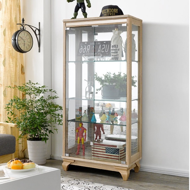 거실 인테리어 장식장 술 와인 양주 진열장 유리장 유리진열장