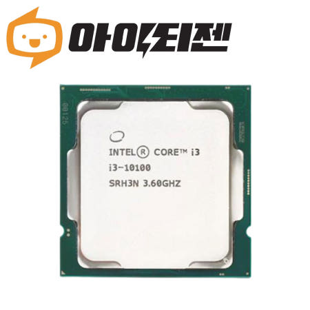 인텔 인텔 CPU i3 10100 코멧레이크