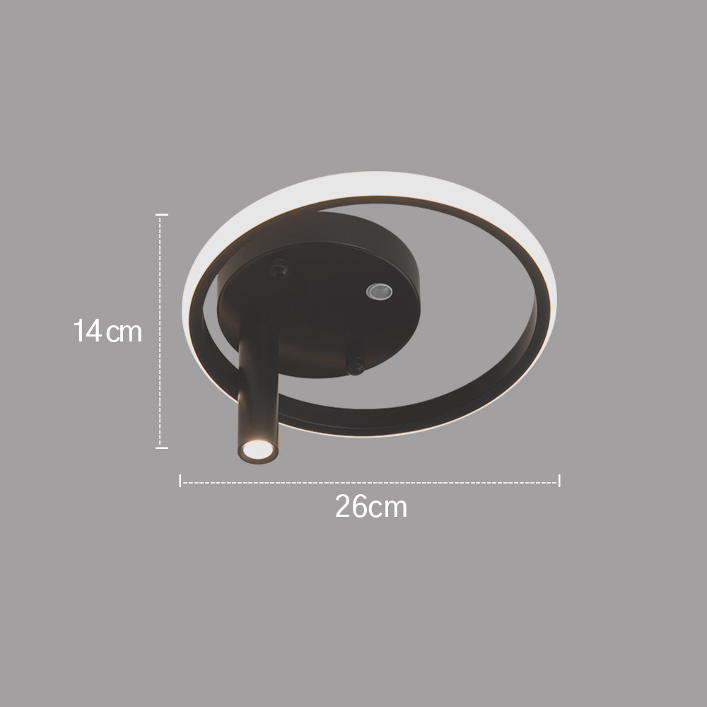 LED 직부등 센서등 네그로 20W 현관 베란다조명 - 상세 이미지 5
