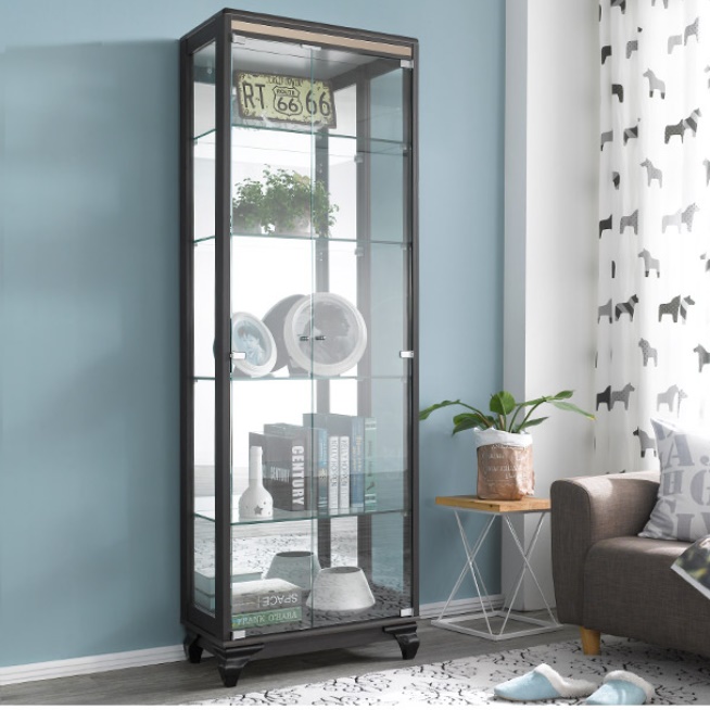 엔틱 인테리어 장식장 소품 술 양주 와인 장식장 그릇 진열장