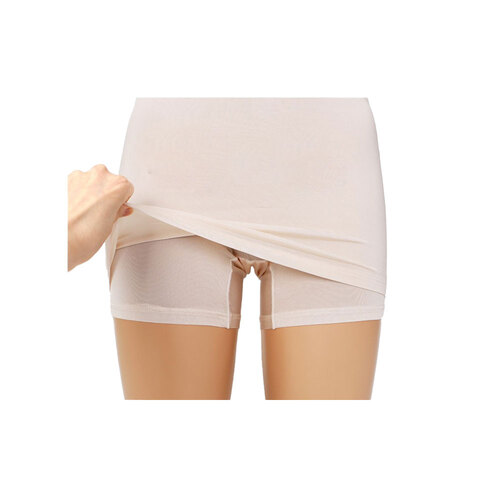 여성 Y존방지 치마 드로즈 인견 팬티 여자사각 네모 이미지 7