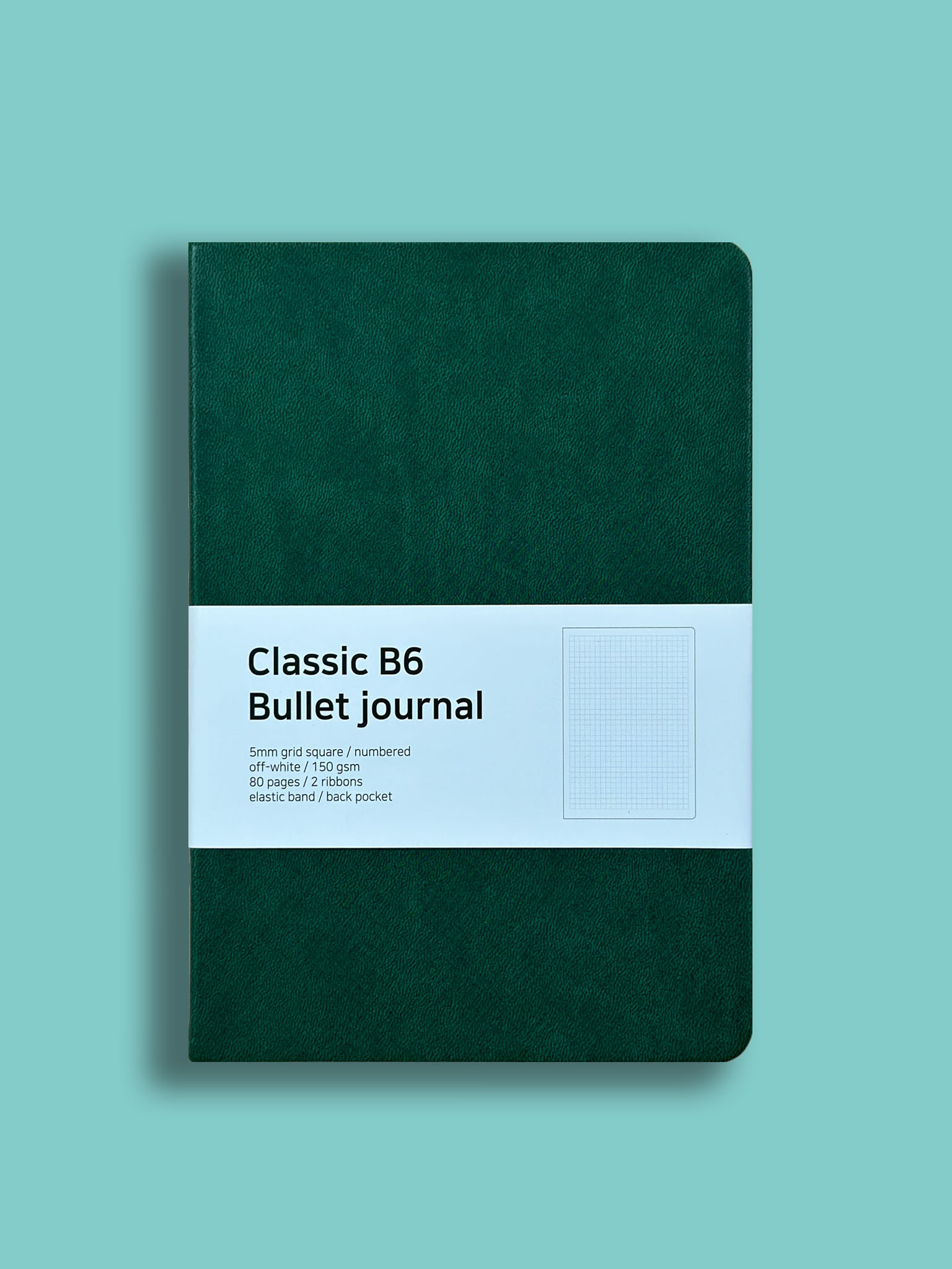 인생상점 불렛저널 클래식B6 도트 만년 다이어리 만년필 미니노트 휴대용 포켓 제품 이미지