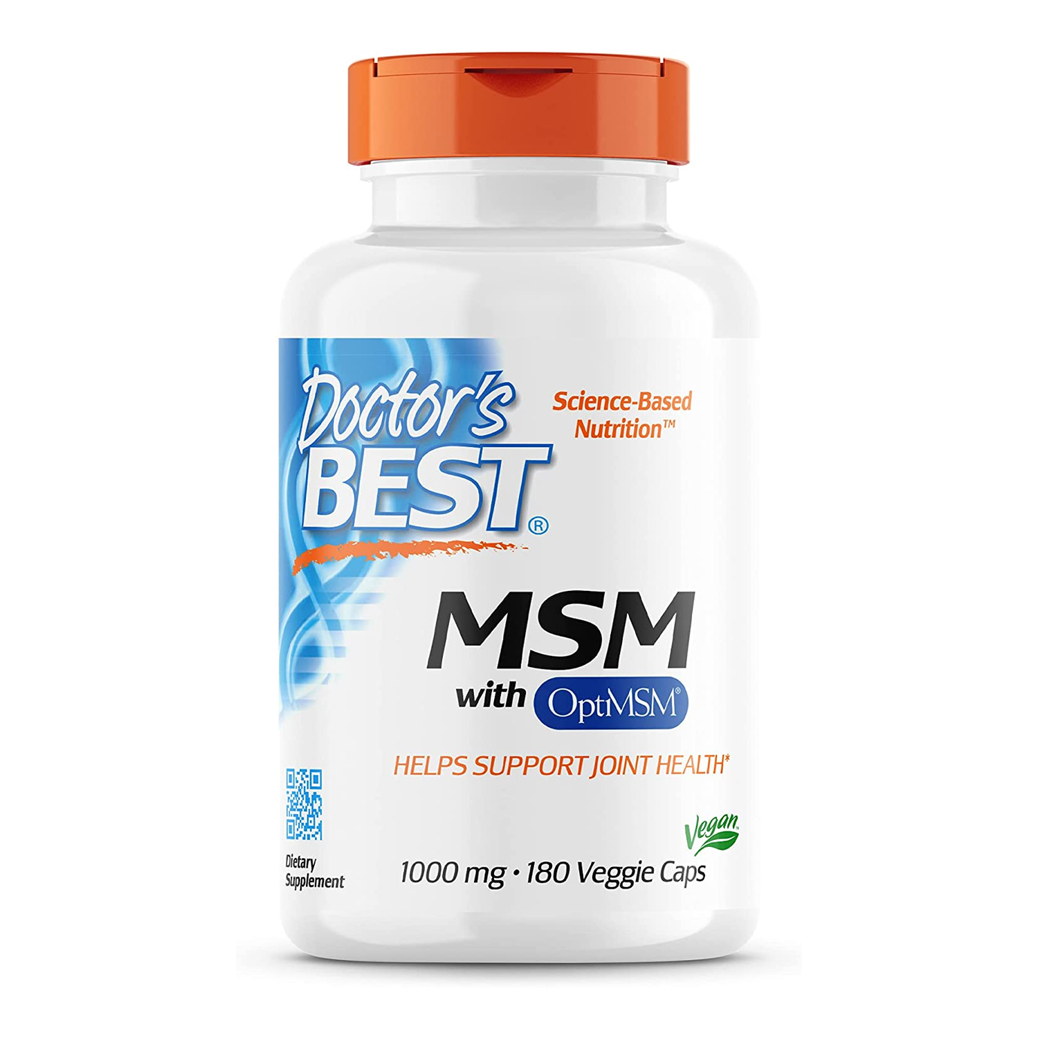 닥터스베스트 MSM 1000mg 옵티MSM 180식물성캡슐 - 상품 이미지