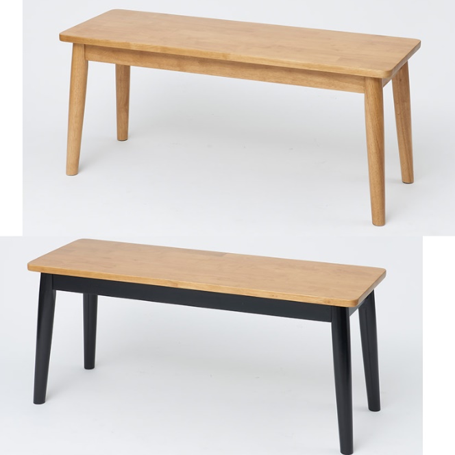 식탁용벤치의자 원목장의자 식당용의자 벤치형식탁의자