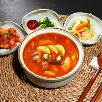 금강수림 한우소고기무국 500g 이미지 7