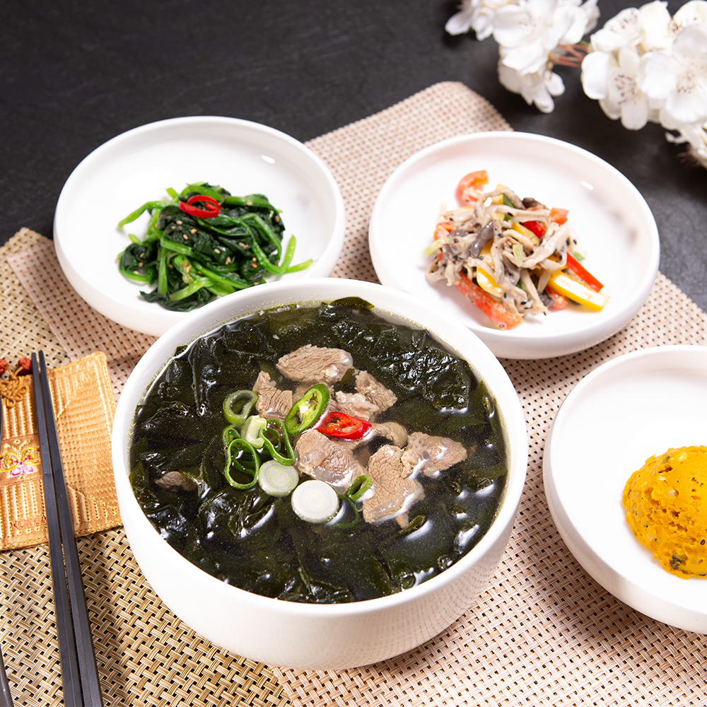 금강수림 한우소고기무국 500g 이미지 8