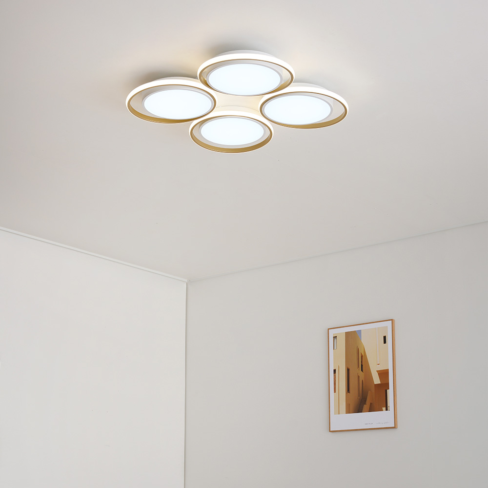 LED등 LED거실등 써클라인 100W 천장 안방 인테리어조명 - 상세 이미지 3