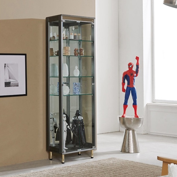 키높이장식장 유리장 트로피 상패 수석 상장 진열장 유리진열장