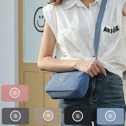 가벼운 데일리 미니크로스백 여행용크로스백 핸드폰가방 (8708)