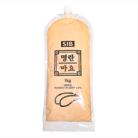 선인 명란 마요 1kg(아이스박스 무료)