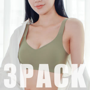 더조이브라 더스트랩 3개세트 미니마이저 뽕없는 브라 처진가슴 가슴작아보이... 착용 후기 | 사이즈/핏 총정리 - 상품 이미지 1