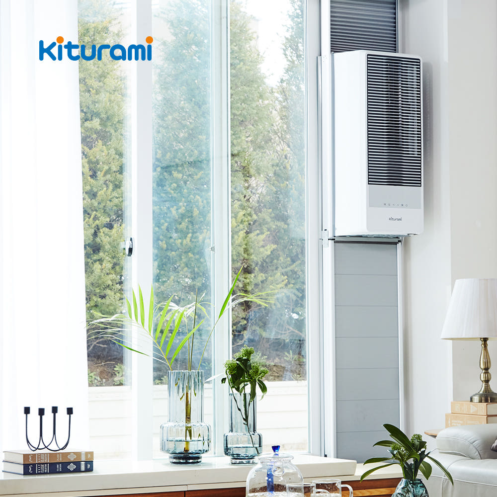 귀뚜라미 창문형 에어컨 설치 후기