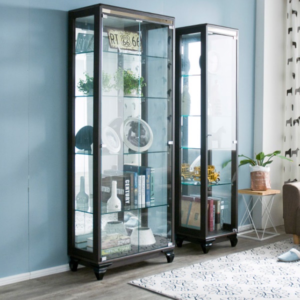 엔틱 인테리어 장식장 소품 술 양주 와인 장식장 그릇 진열장