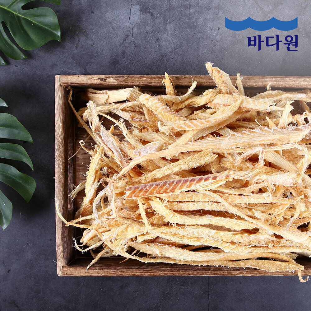 [m]바다원 황태채 200g+200g 지퍼백 - 상세 이미지 2