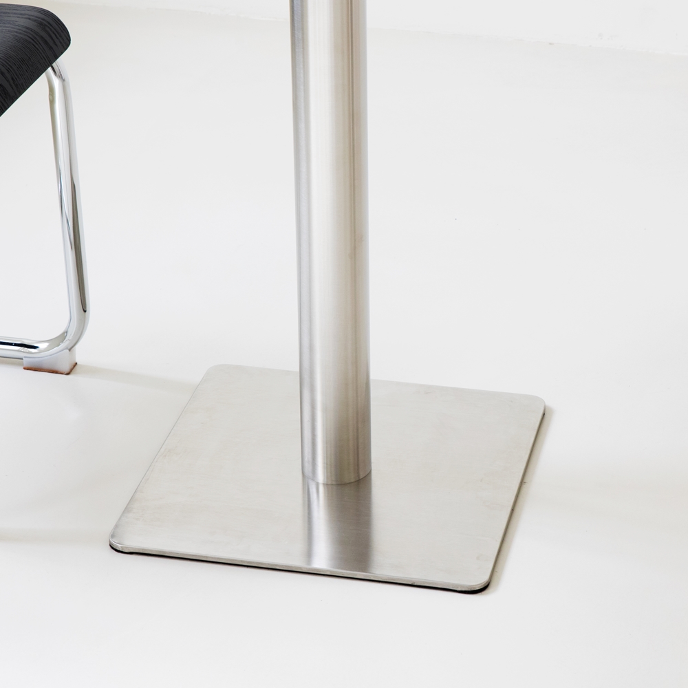 멜로스 원형테이블800 폭좁은 둥근 업소용 원룸 1인용 식탁