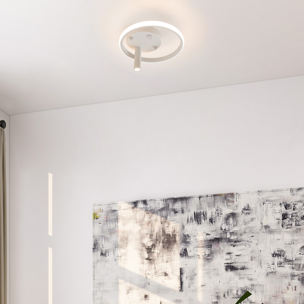 LED 직부등 센서등 네그로 20W 현관 베란다조명 - 상세 이미지 2