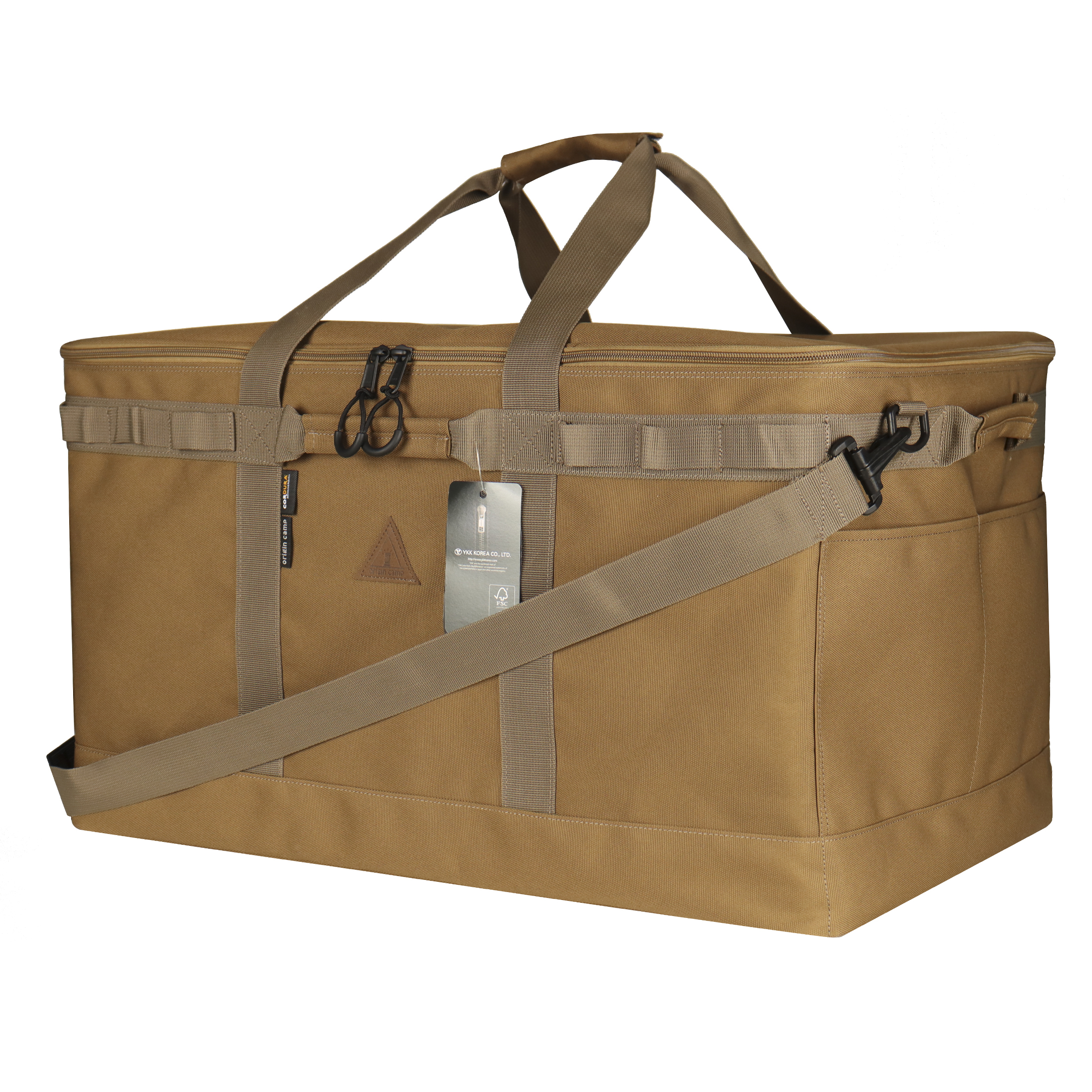 오리진캠프 캠핑용 멀티 수납백 대용량 대형 가방 다용도 수납 옷 75L