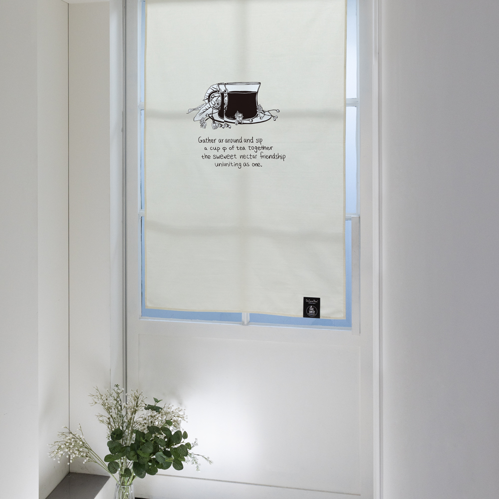 원세븐나인 도어커튼 커피&티-티 S 가림막커튼 가리개