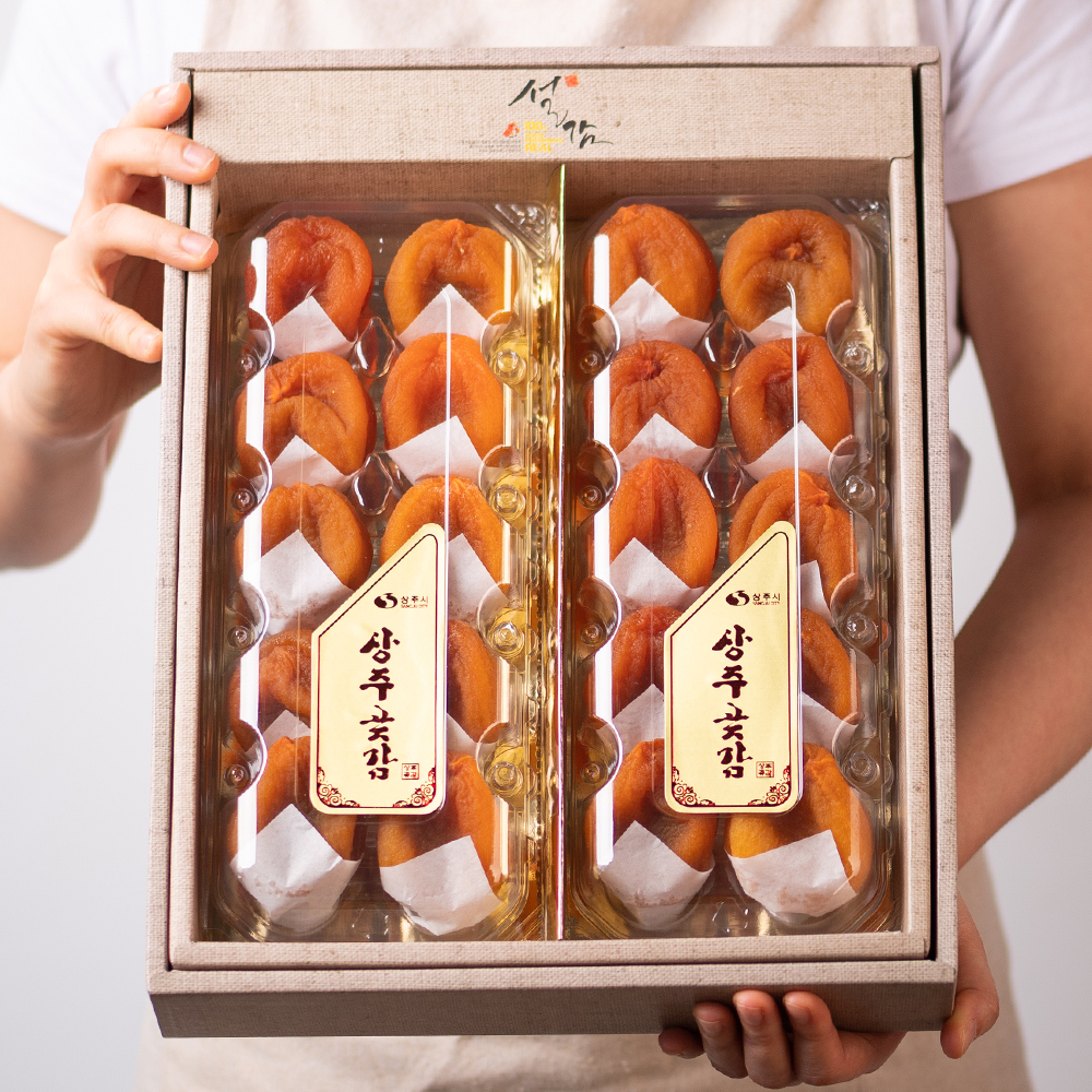 상주 반건시 곶감 설 추석 명절 선물세트 감 상세 이미지 3