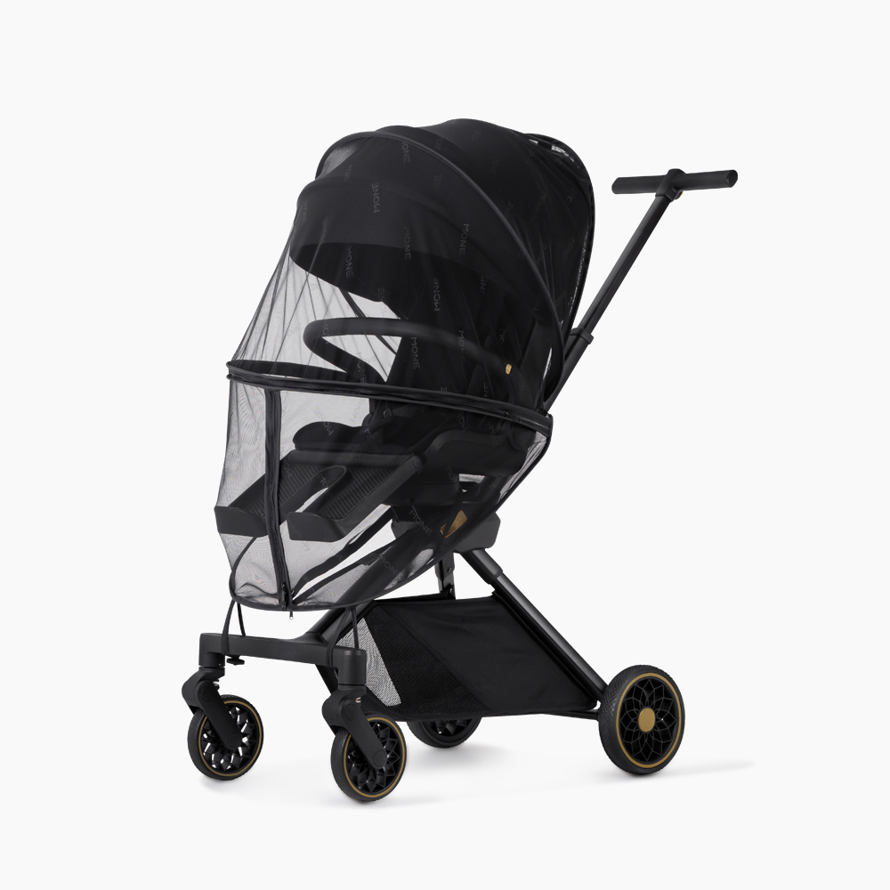 모네 휴대용 트라이크 유모차 윈드커버 악세사리