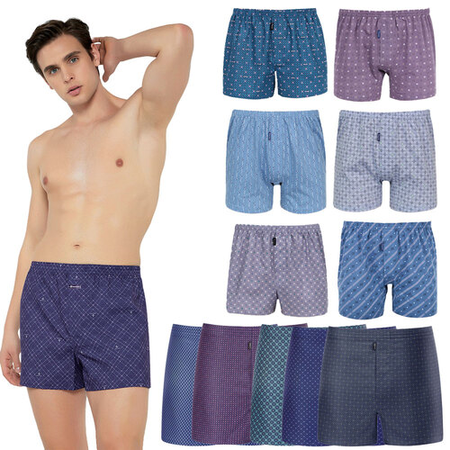 남자 트렁크 팬티 BYC/제임스딘외 남성 면팬티 사각세트 빅사이즈 인견 니트