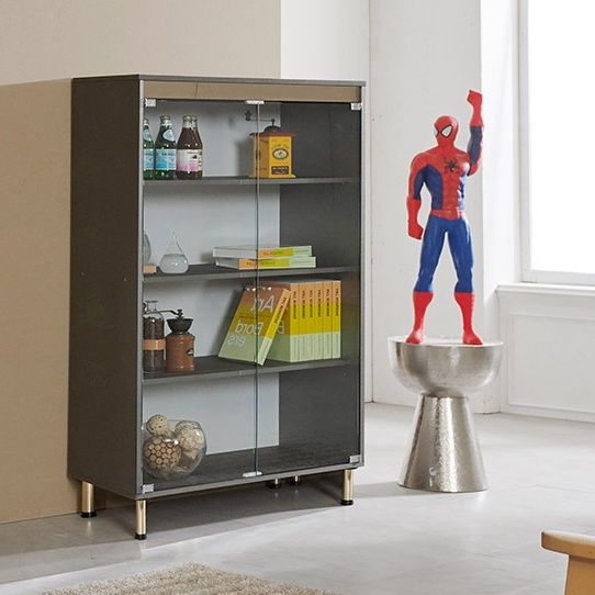 거실 인테리어 장식장 유리 진열장 유리장 술 위스키 양주 장식장