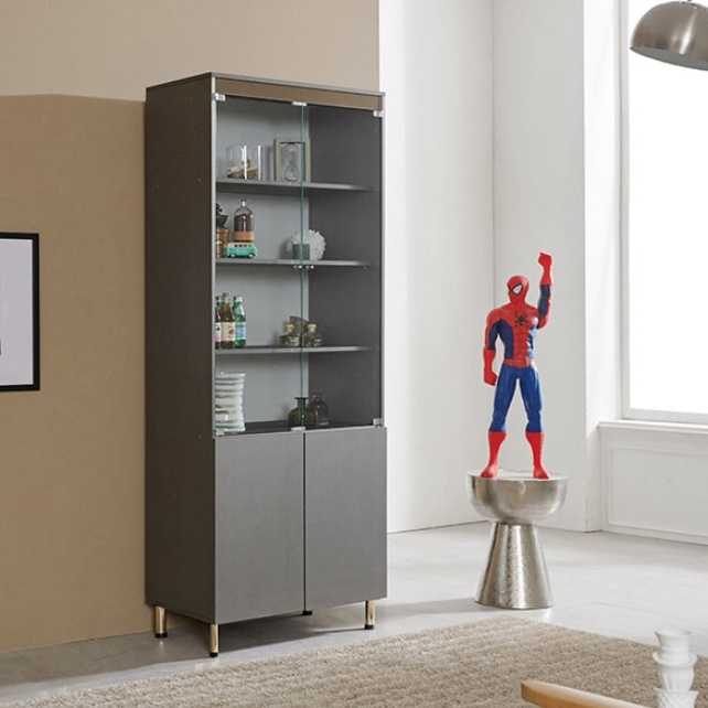 유리장 거실 인테리어 장식장 위스키 양주 술 장식장 유리 진열장