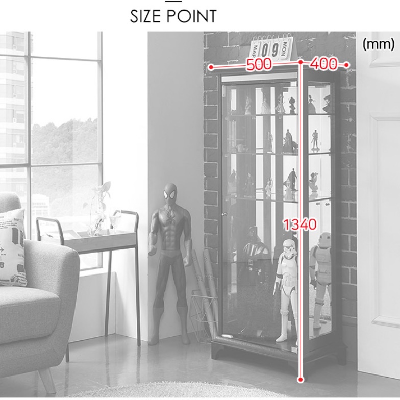 거실 유리장 인테리어장식장 술 와인 양주장식장 유리진열장