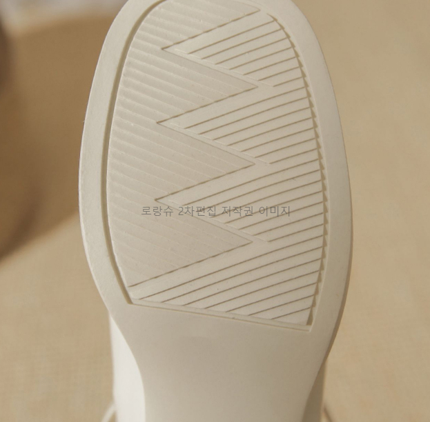 (당일배송) 차미르 6cm 통굽 스트랩 가보시 메리제인 하이힐 2color 상세 이미지 21