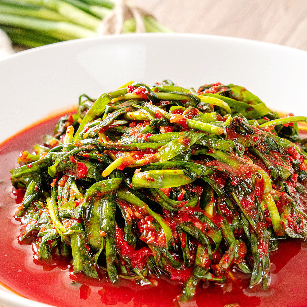 햇채원 신선한 부추로 만든 전라도 명품 부추김치 2kg - 상품 이미지