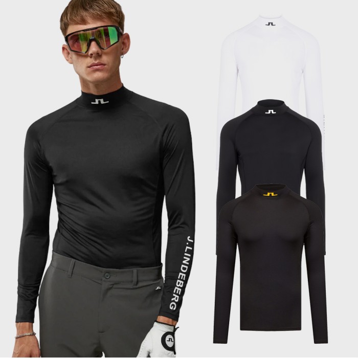 제이린드버그 남성 골프웨어 아엘로 골프 이너셔츠