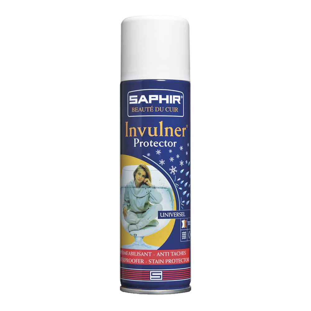사피르 방수 보호 스프레이 250ml / 가방 운동화 가죽 스웨이드 코팅 오염 방지