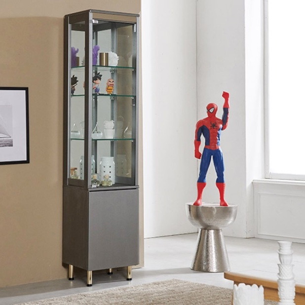 유리장 키높이장식장 트로피 상패 수석 상장 장식장 유리진열장