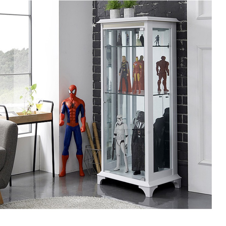 거실 유리장 인테리어장식장 술 와인 양주장식장 유리진열장