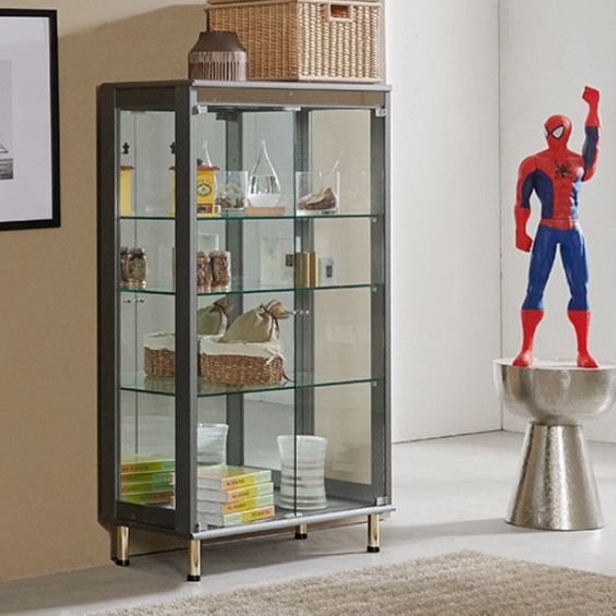 대형 유리장 고급 장식장 술 양주 상패 상장 유리 진열장