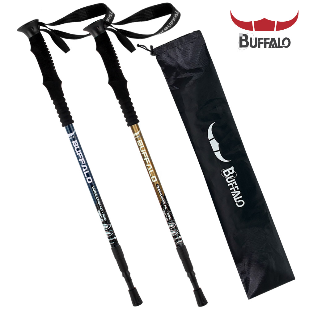 버팔로 센텀 3단 등산스틱 2개1세트 케이스포함 등산용품