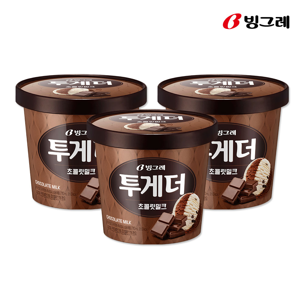 빙그레 투게더/엑설런트/요맘때 홈컵 아이스크림 3+3개 골라담기 (바닐라 딸기 초코 쿠앤크 요거트) - 상세 이미지 5