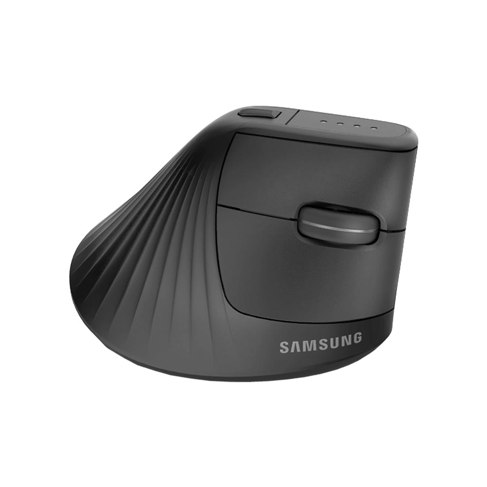삼성전자 무선 버티컬 마우스 SM-M1300Q 저소음 블루투스 멀티페어링 블랙