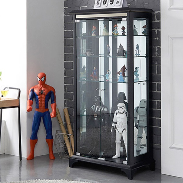 인테리어 수석 장식장 양주 위스키 술 장식장 유리장 유리진열장