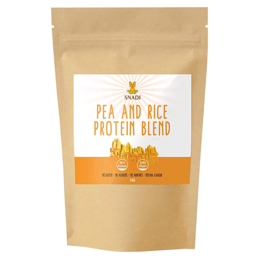 Snadi Pea 라이스 프로틴 블랜드 파우더 Rice Protein 1000G : 한국퍼스트무역