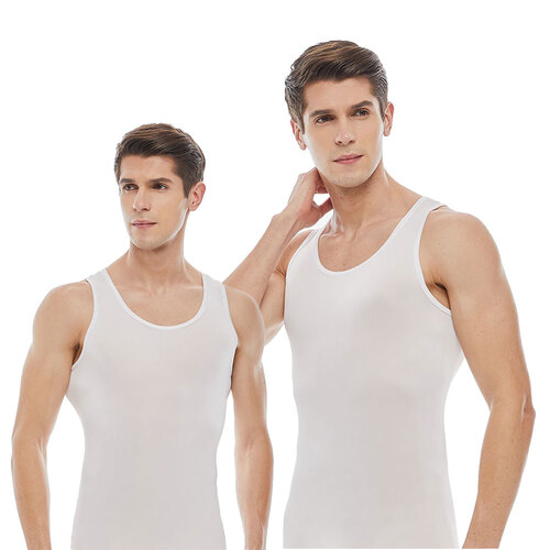 남자 런닝 셔츠 제임스딘100수 조끼런닝 1매