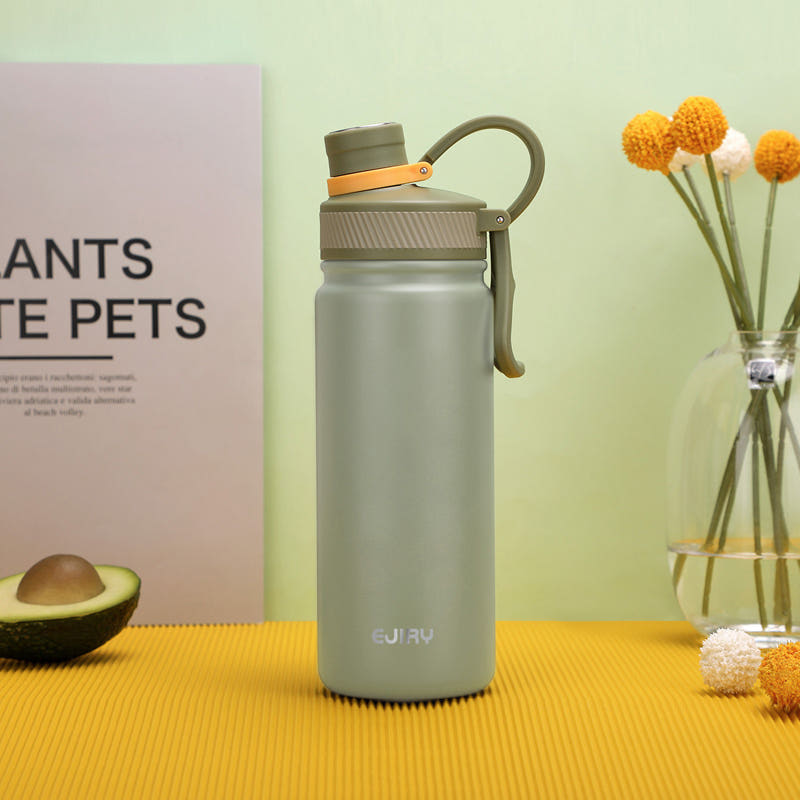 에지리 스포츠 텀블러 그레이