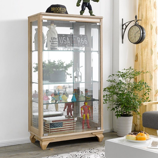 인테리어장식장 수석 상장 상패 진열장 트로피 유리장 유리진열장