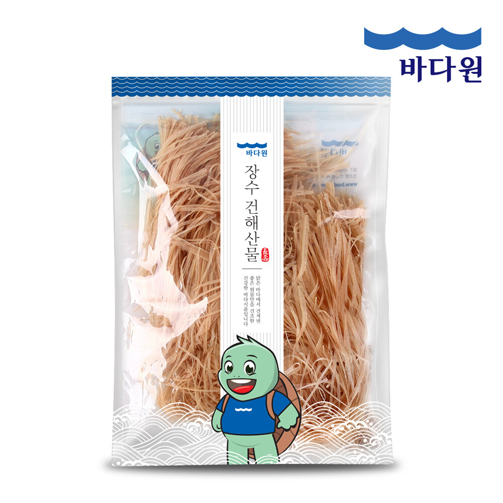 (m)바다원 오징어실채 250g x 3봉 - 상품 이미지