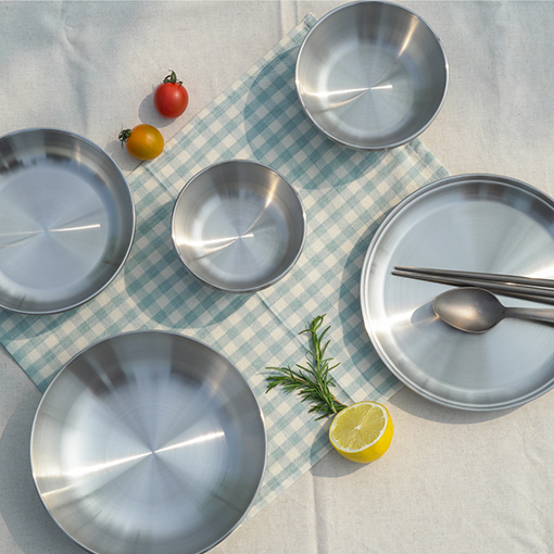 벨락 올뉴 캠핑 접시 세트 스테인리스 10종